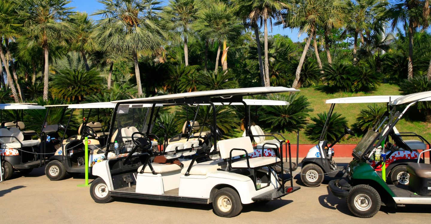 Noleggio golf car e veicoli elettrici