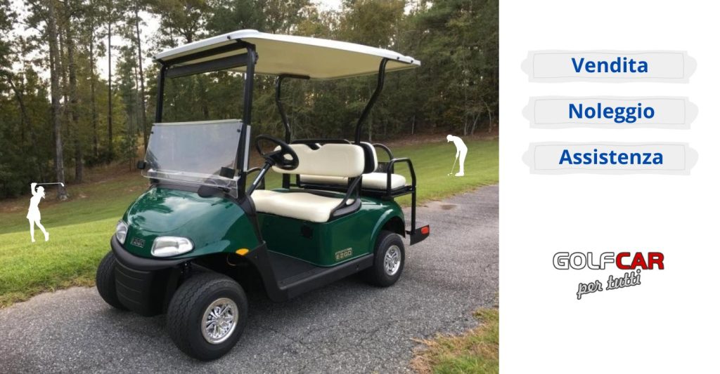 Golf cart Ezgo Shuttle 4 posti